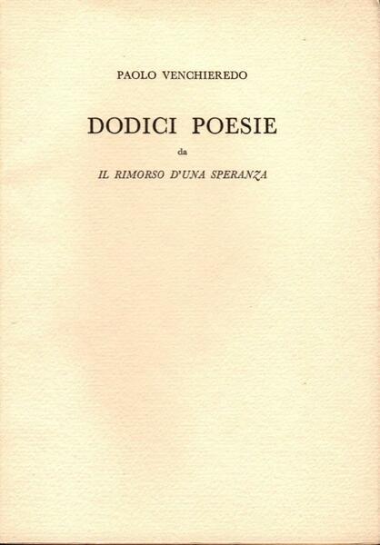 Dodici poesie