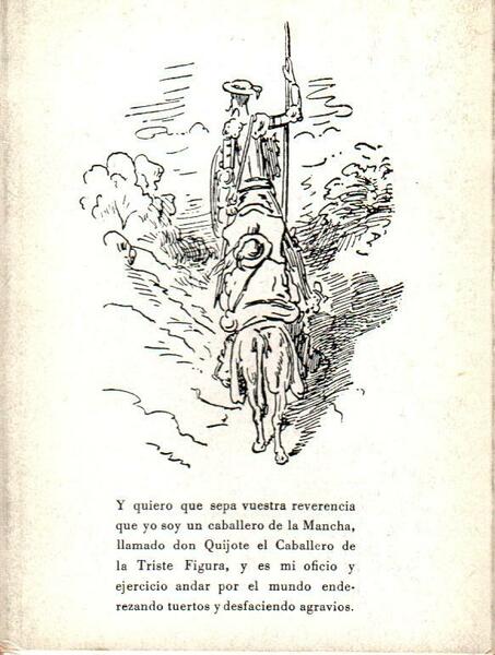 El ingeniosi hidalgo Don Quijote de la Mancha