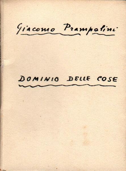 Dominio delle cose