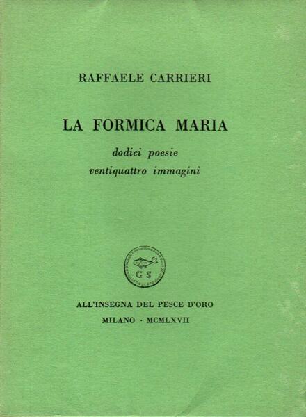 La formica Maria