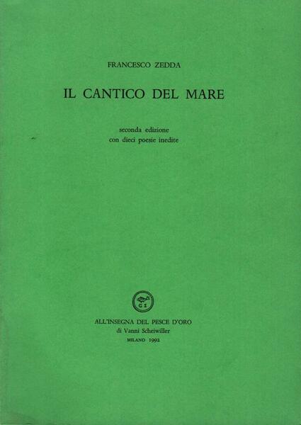 Il cantico del mare
