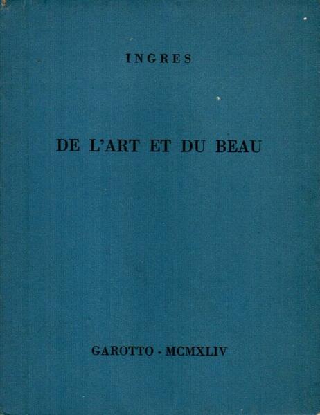 De l'art et du beau