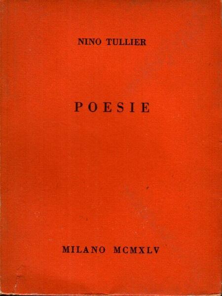 Poesie