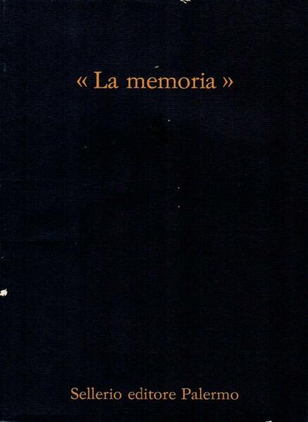 La memoria. 1979-1989