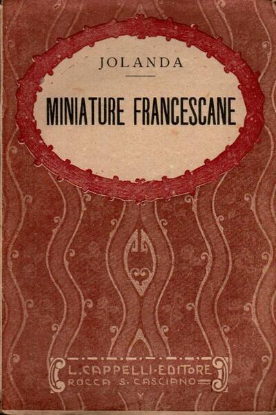 Miniature francescane