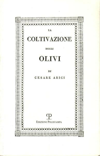 La coltivazione degli olivi