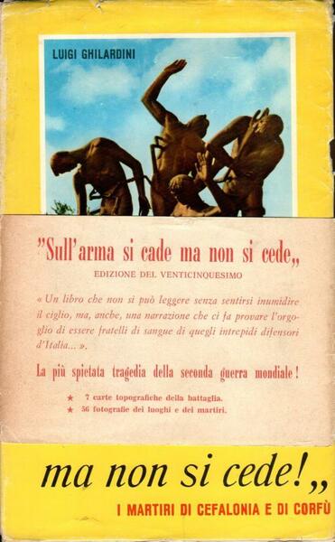 Sull'arma si cade ma non si cede