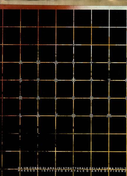 Analisi strutturale dlela forma