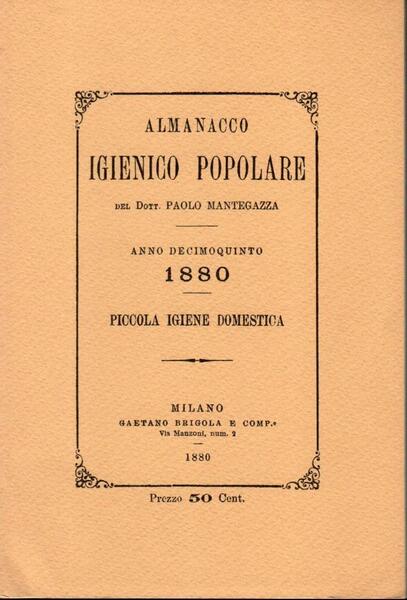 Almanacco igienico popolare