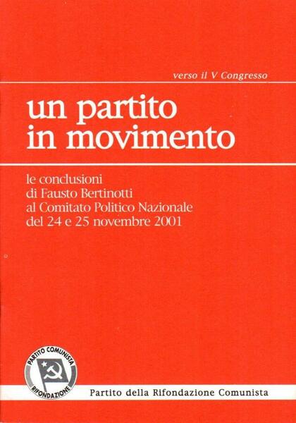 Un partito in movimento
