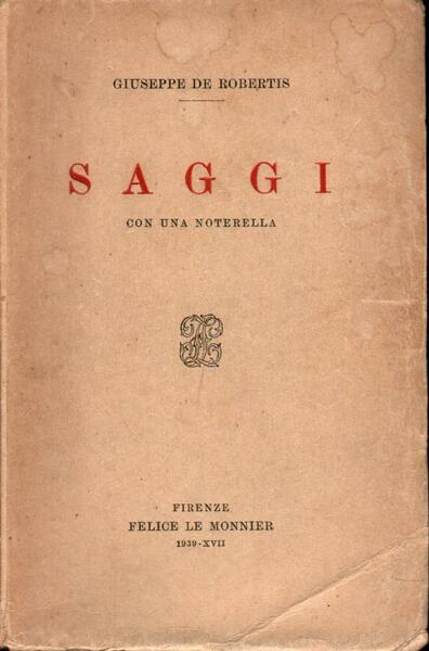 Saggi