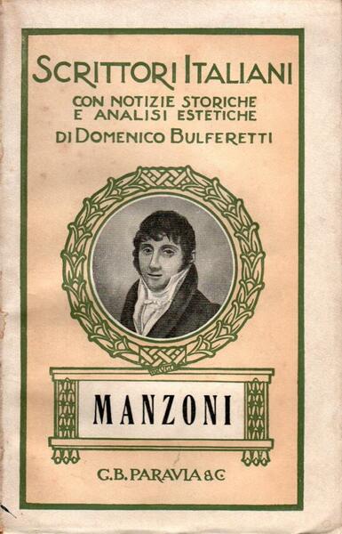 Alessando Manzoni