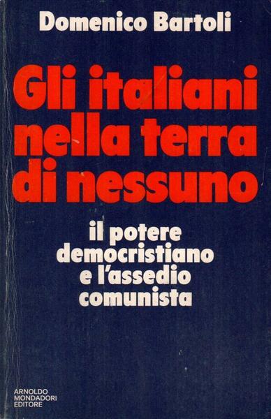 Gli italiani nella terra di nessuno (dedica autore)