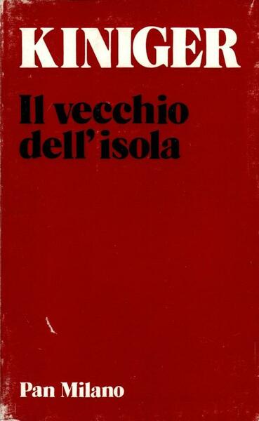 Il vecchio dell' isola (dedica autore)