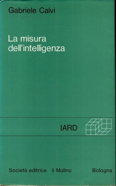La misura dell'intelligenza (dedica)