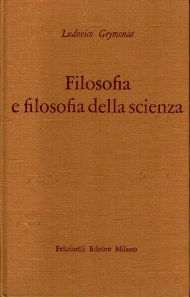 Filosofia e filosofia della scienza