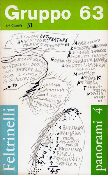 Gruppo 63. La nuova letteratura. 34 scrittori. Palermo ottobre 1963