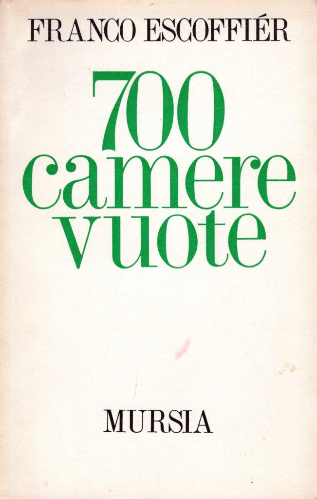 700 camere vuote (dedica dell'autore)
