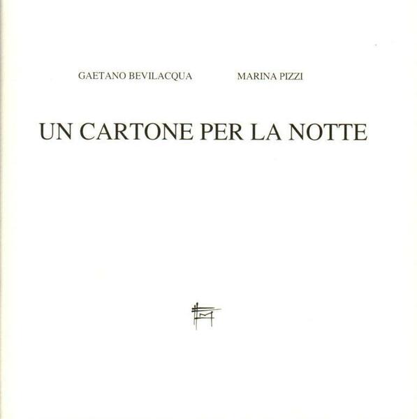 Un cartone per la notte (incisione)
