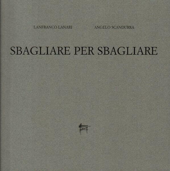 Sbagliare per sbagliare (incisione)