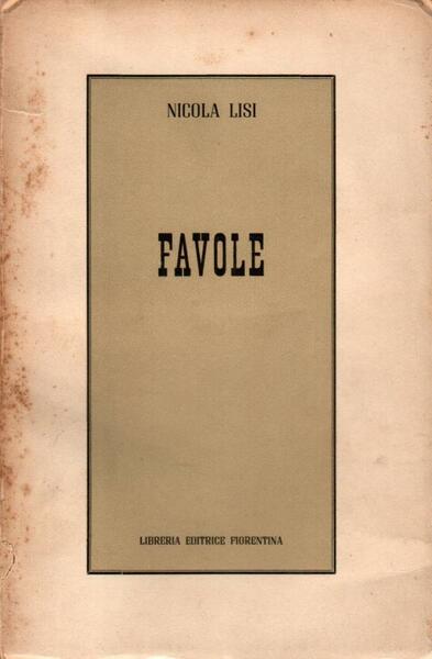 Favole (dedica)