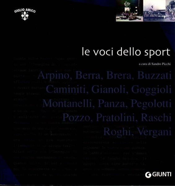 Le voci dello sport
