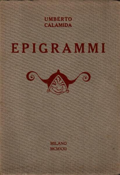 Epigrammi (dedica)