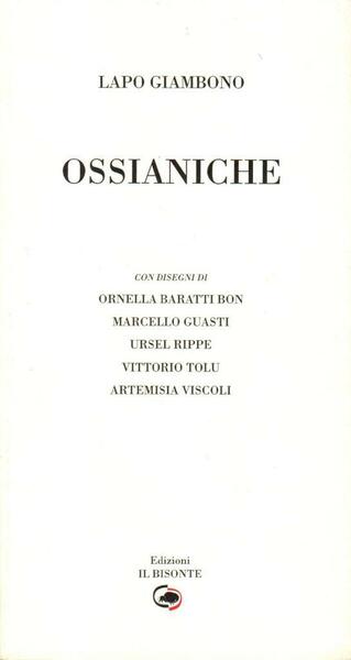 Ossianiche (dedica)
