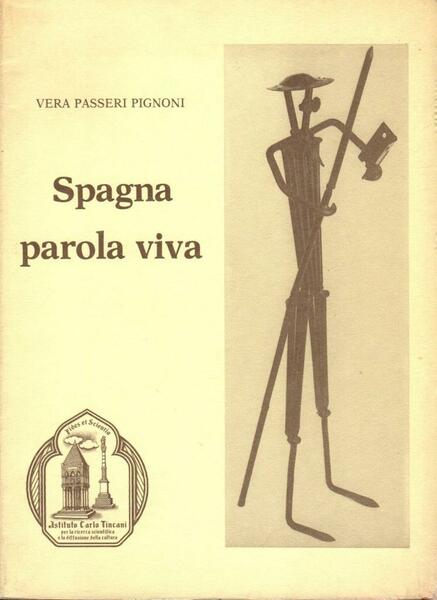 Spagna parola viva (dedica)