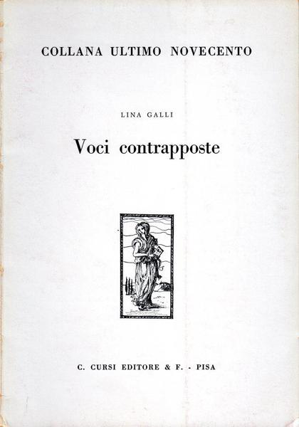 Voci Contrapposte (dedica dell'autrice)