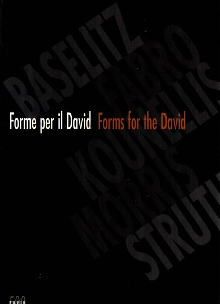 Forme per il David - Forms for the David
