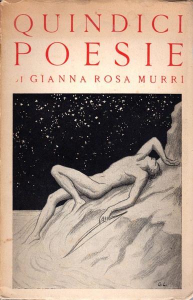 Quindici poesie (dedica dell'autrice)