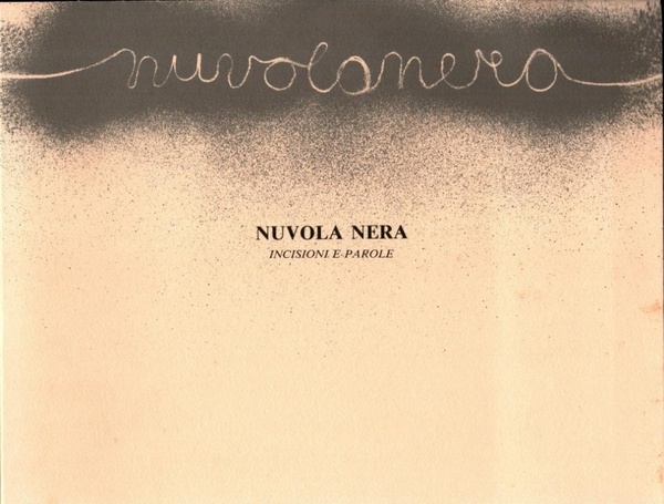 Nuvola nera. Incisioni e parole