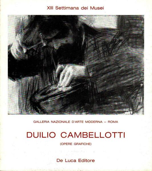 Mostra grafica di Duilio Cambellotti