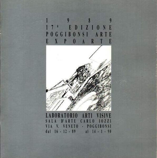 Poggibonsi Arte Expoarte 17a edizione 1989