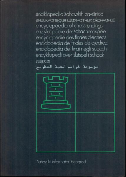 Encyclopaedia of chess endings - Enciclopedia dei finali negli scacchi