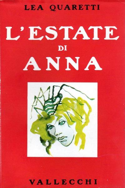 L'estate di Anna (dedica dell'autrice a Enrico Vallecchi)