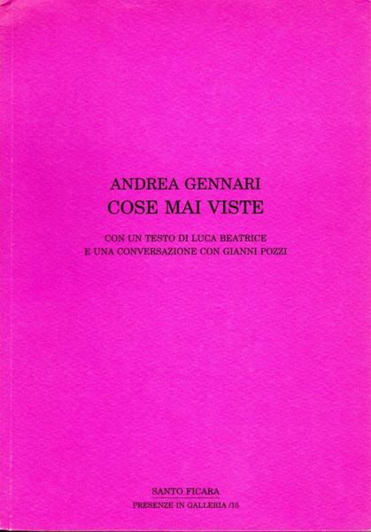 Cose mai viste