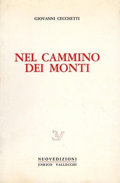 Nel cammino dei monti