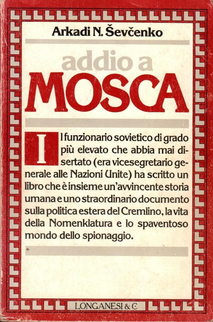 Addio a Mosca