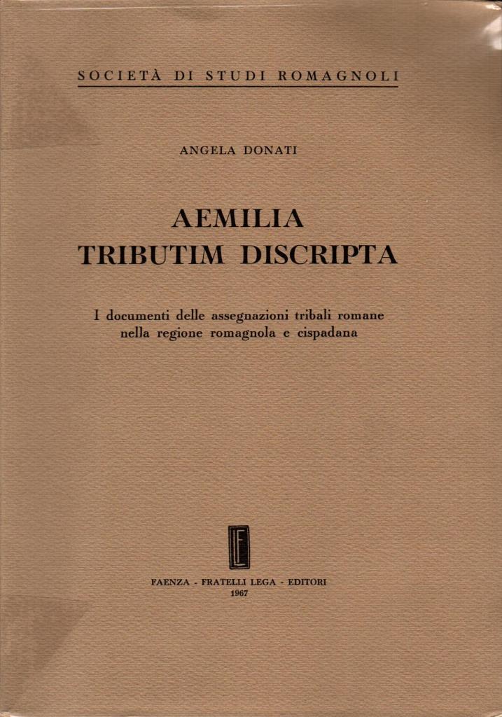 Aemilia tributim discripta