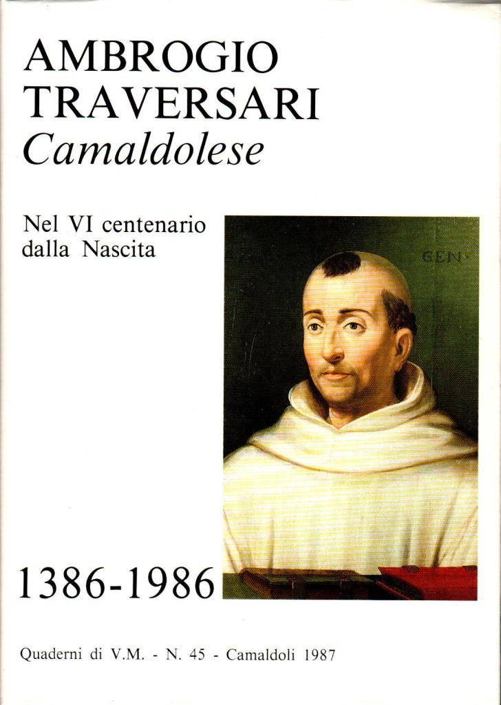 Ambrogio Traversari Camaldolese