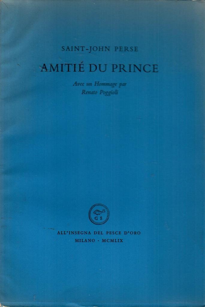 AmitiÈ du prince