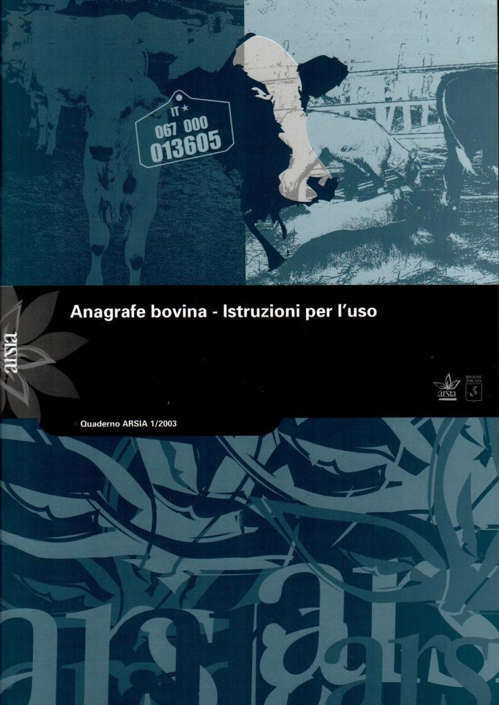 Anagrafe bovina - Istruzioni per l'uso
