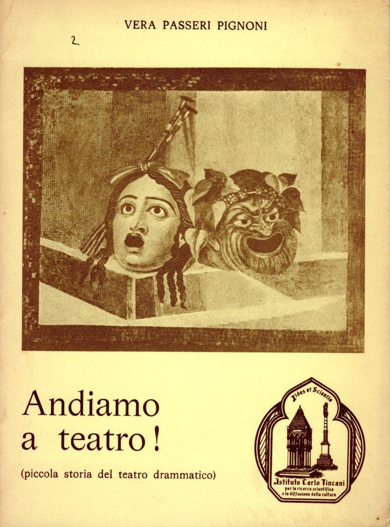 Andiamo a teatro! (dedica dell'autrice)