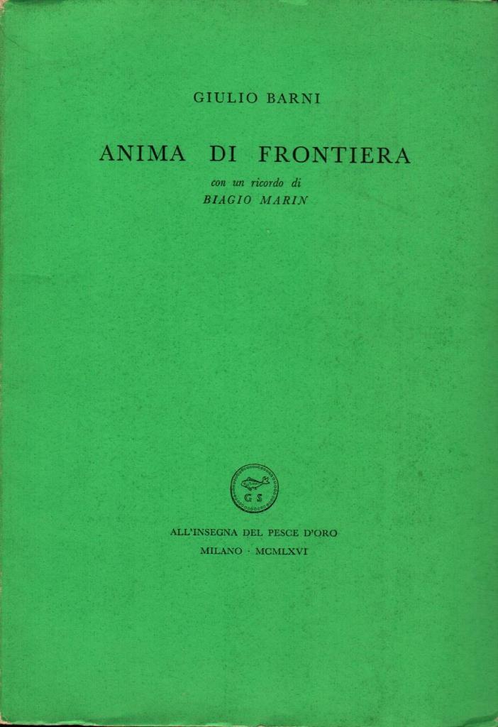 Anima di frontiera