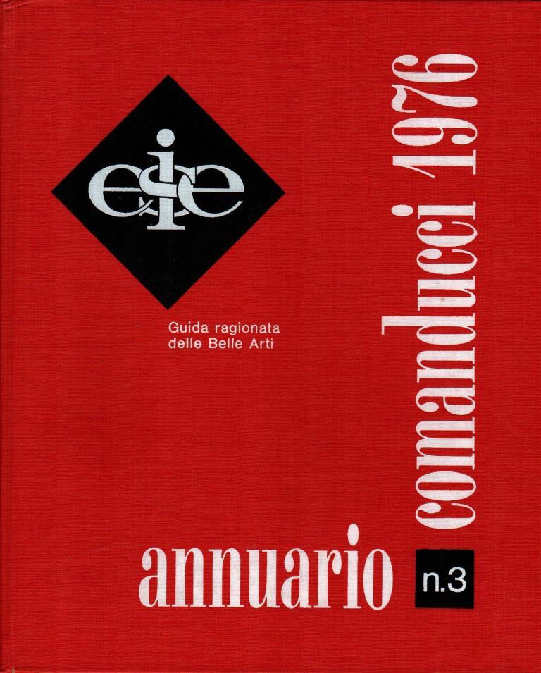 Annuario Comanducci 1976