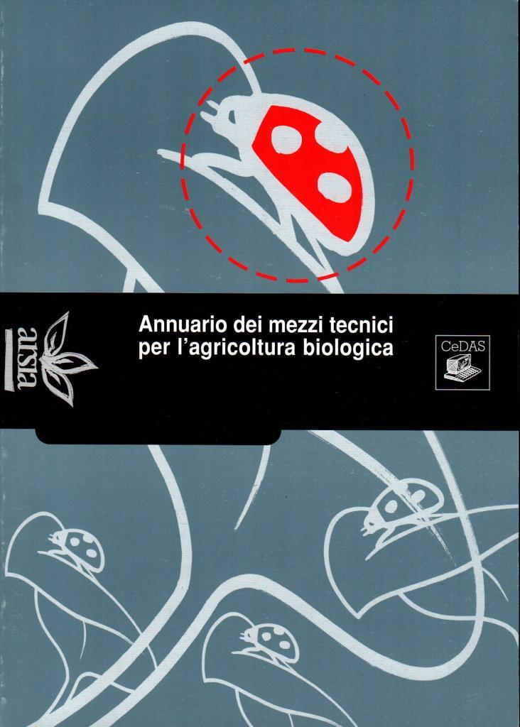 Annuario dei mezzi tecnici per l'agricoltura biologica