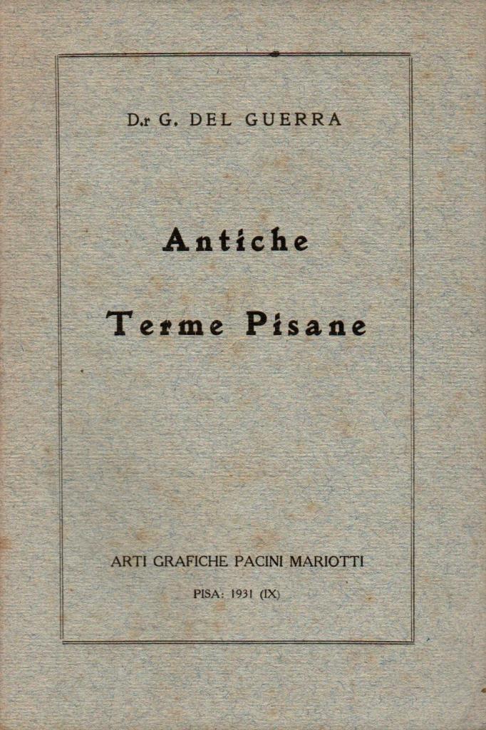 Antiche Terme Pisane