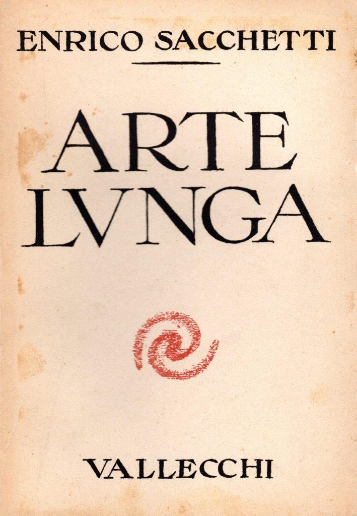 Arte lunga (dedica dell'autore a Enrico Vallecchi)